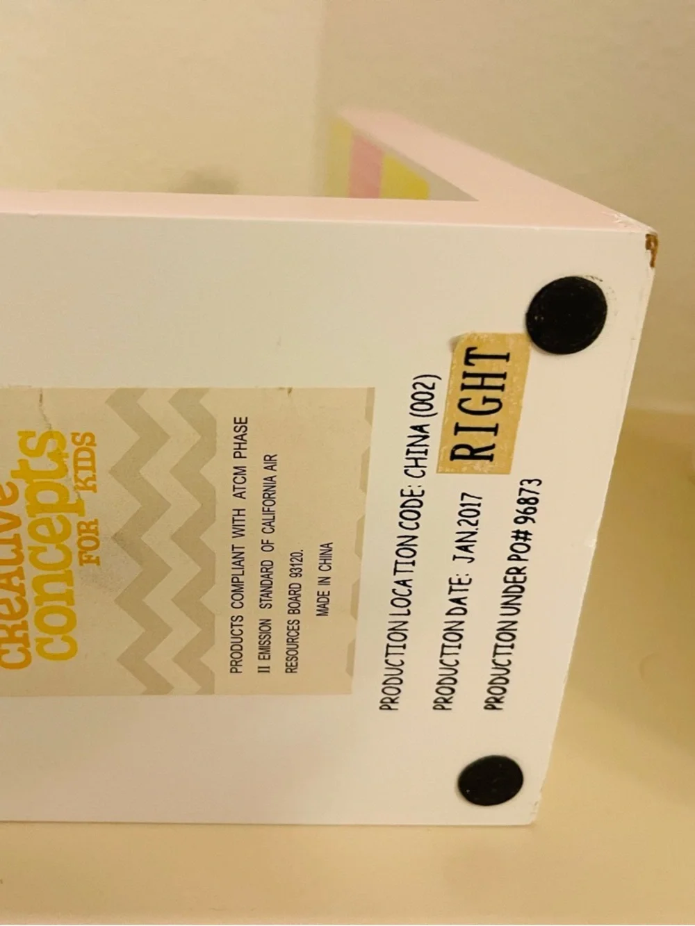 Creative Concept for kids Pink Ballerina Wooden Bookends - Charming  Room Accent - Picture 8 of 8